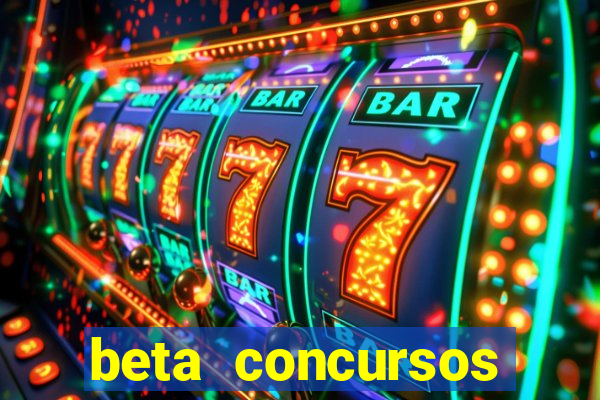 beta concursos senha apostila
